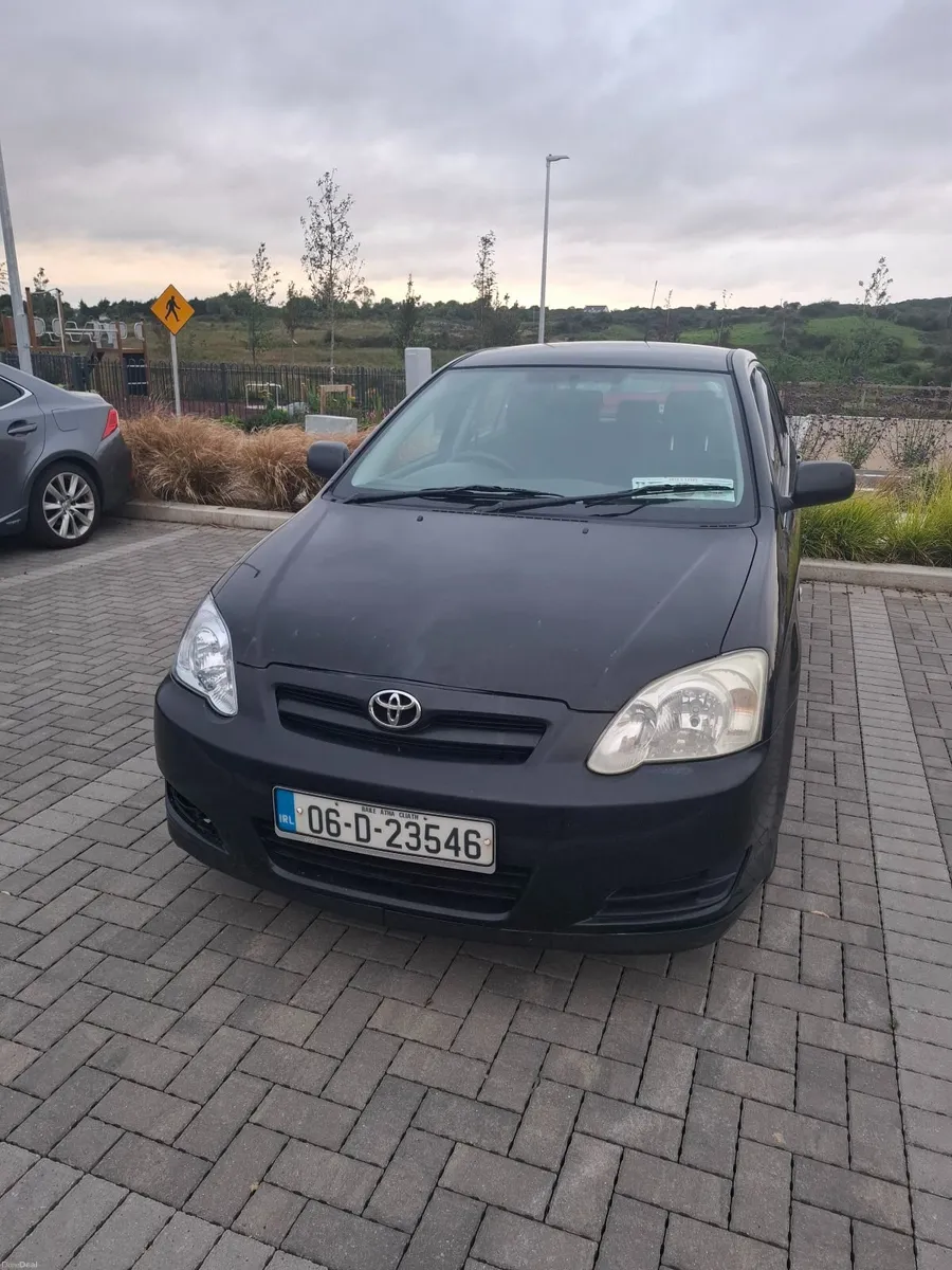 Toyota Corolla 2006 - Image 1