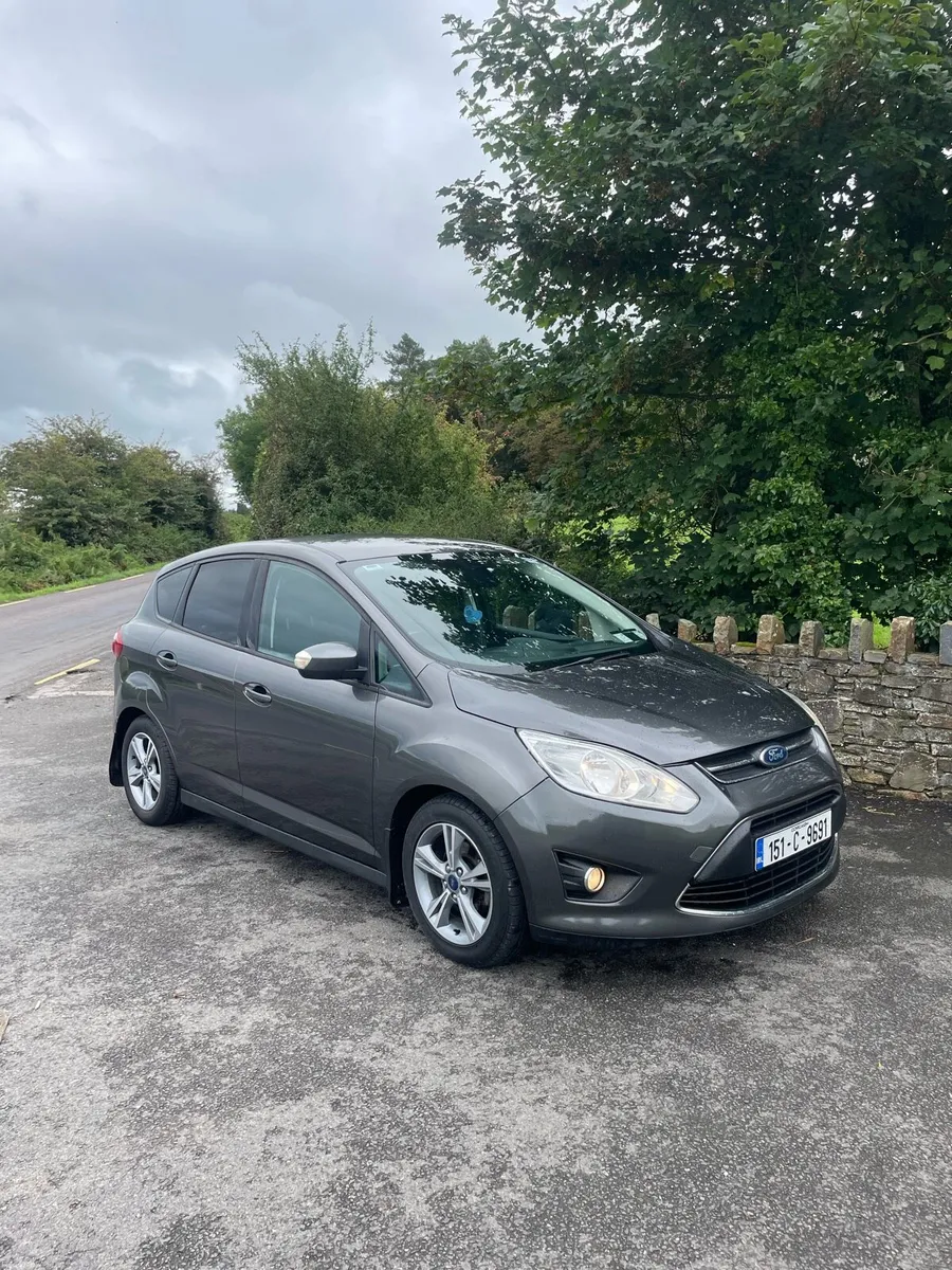 Ford c-max 2015 Nct and tax - Image 1
