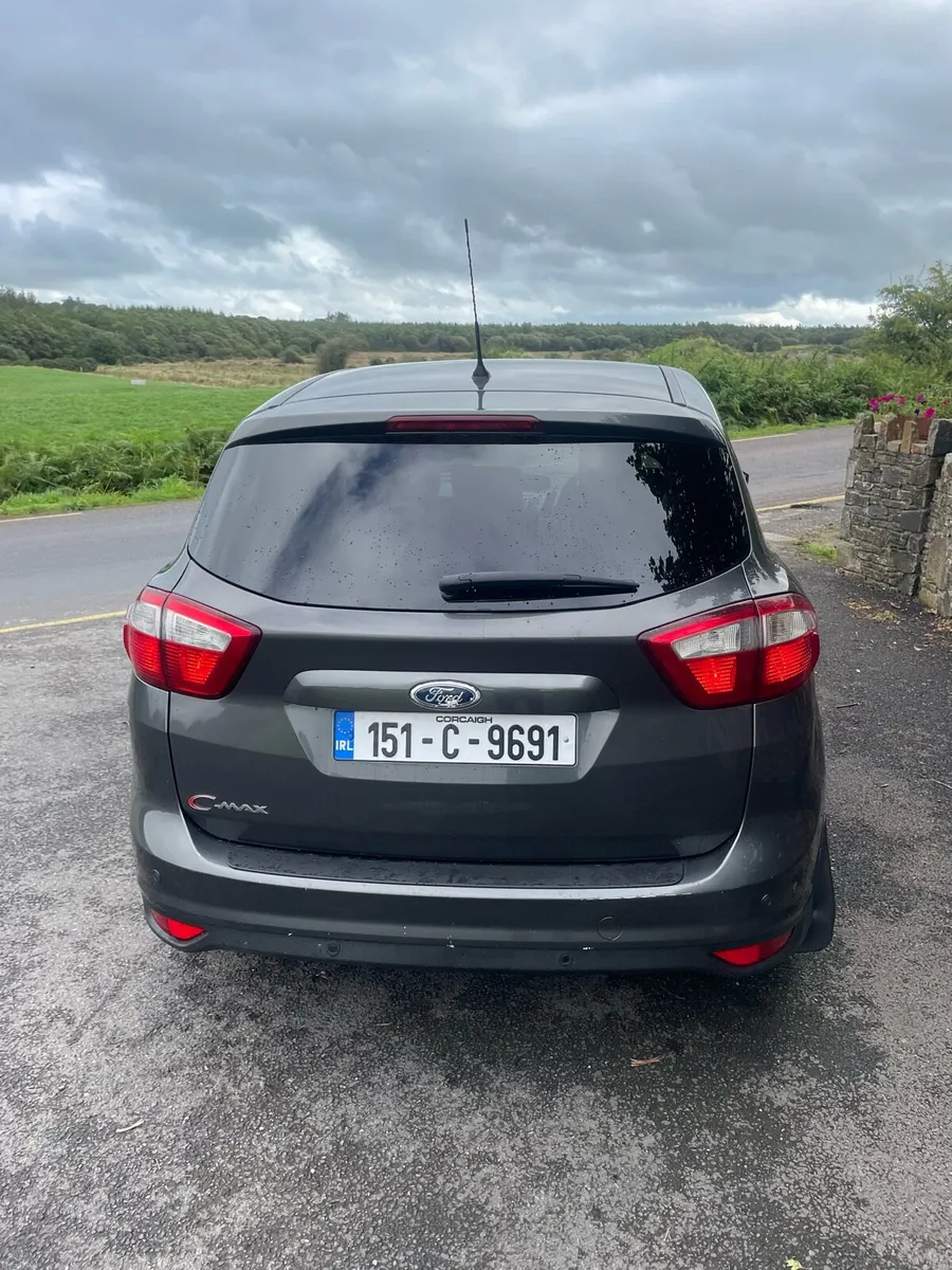 Ford c-max 2015 Nct and tax - Image 4