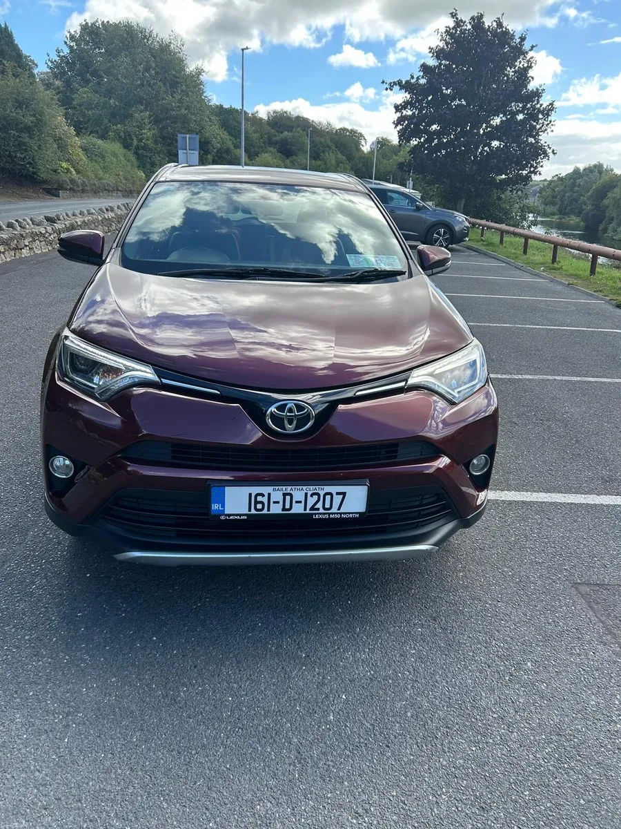 TOYOTA RAV 4 RAV4 2.0 D-4D LUNA SPORT 4DR - Image 1