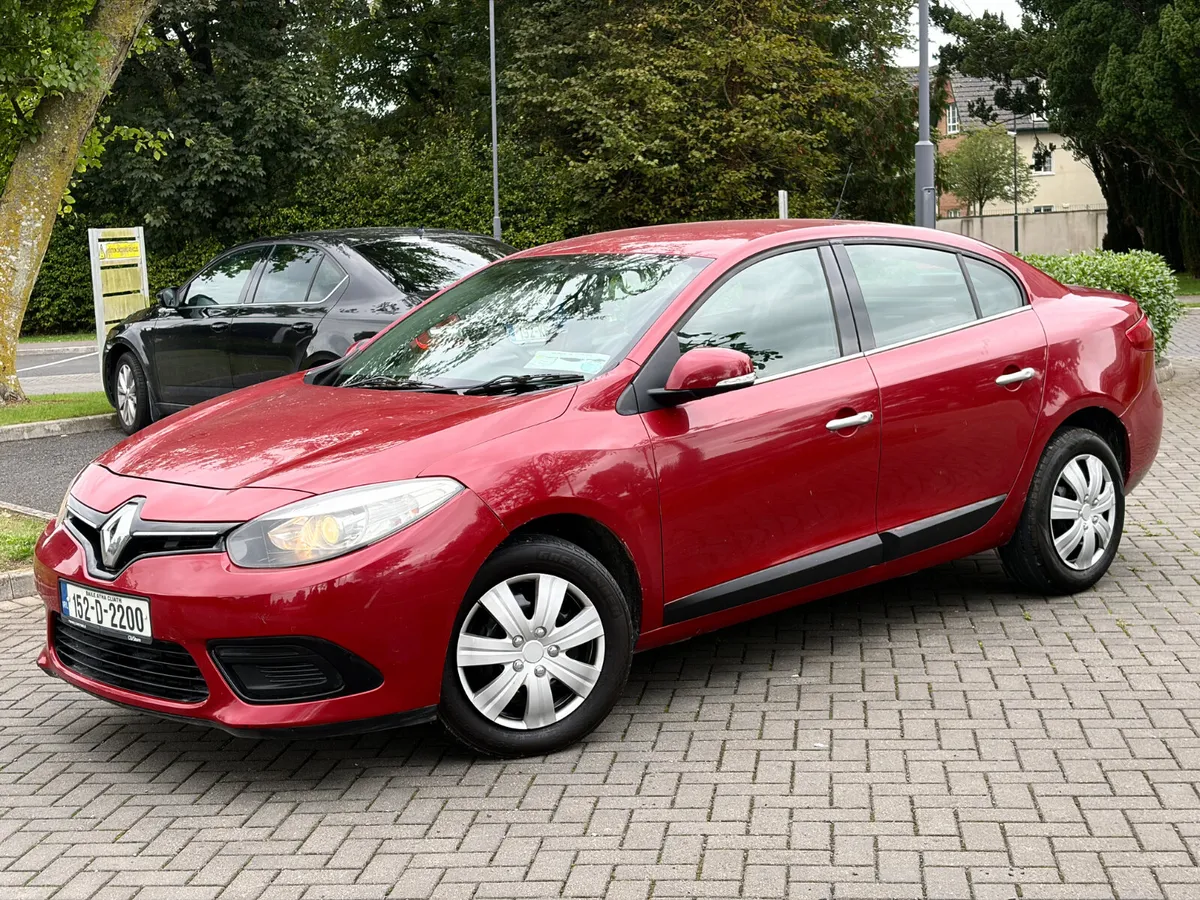 Renault Fluence 2015 1.5 DCI new nct 9/27 - Image 1