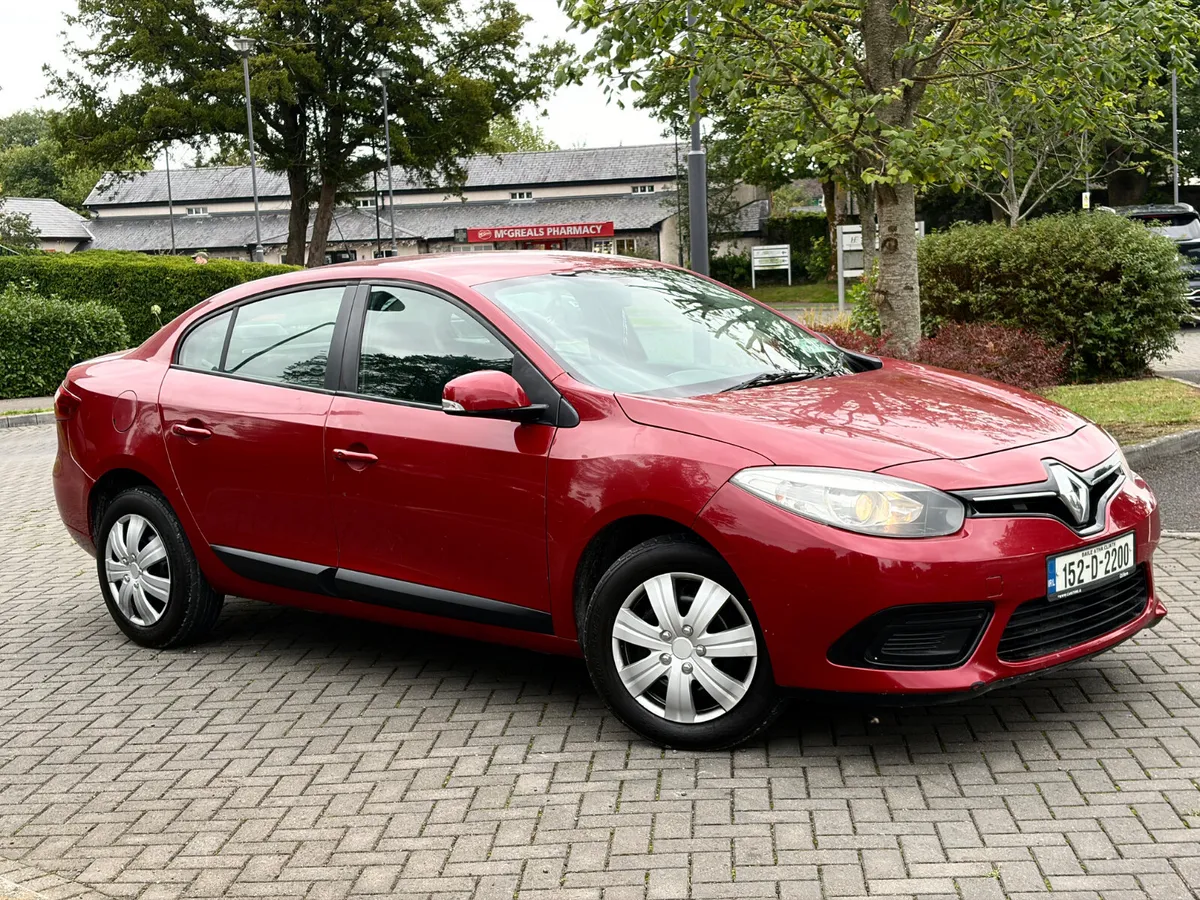 Renault Fluence 2015 1.5 DCI new nct 9/27 - Image 3