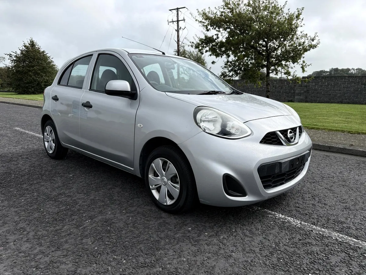 2019 Nissan March, Automatic, 1.2 Petrol - Image 1