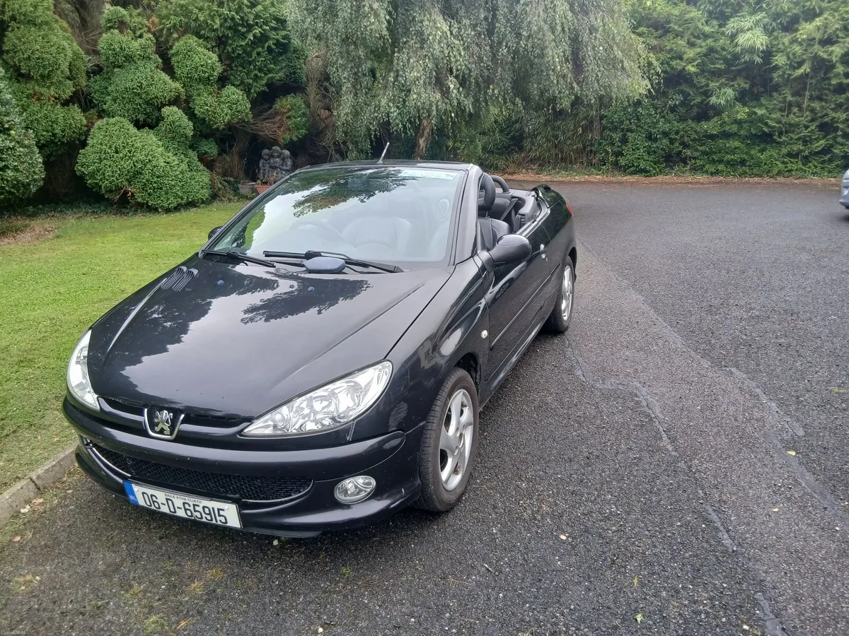 Peugeot 206  Cabriolet  N,C,T, 12/27, - Image 2