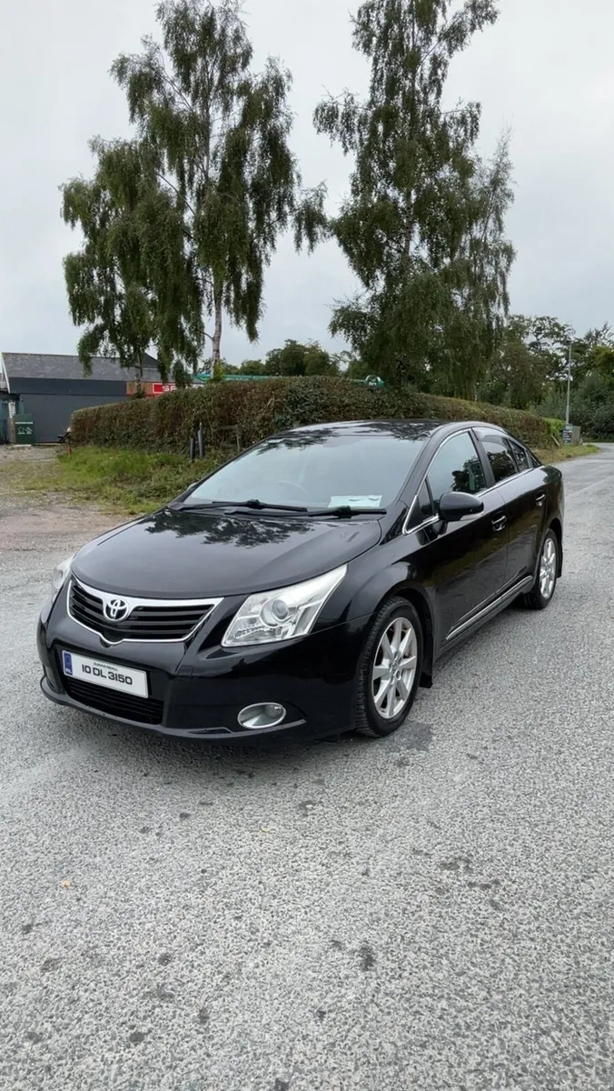 2010 Toyota Avensis Low kms - Image 3
