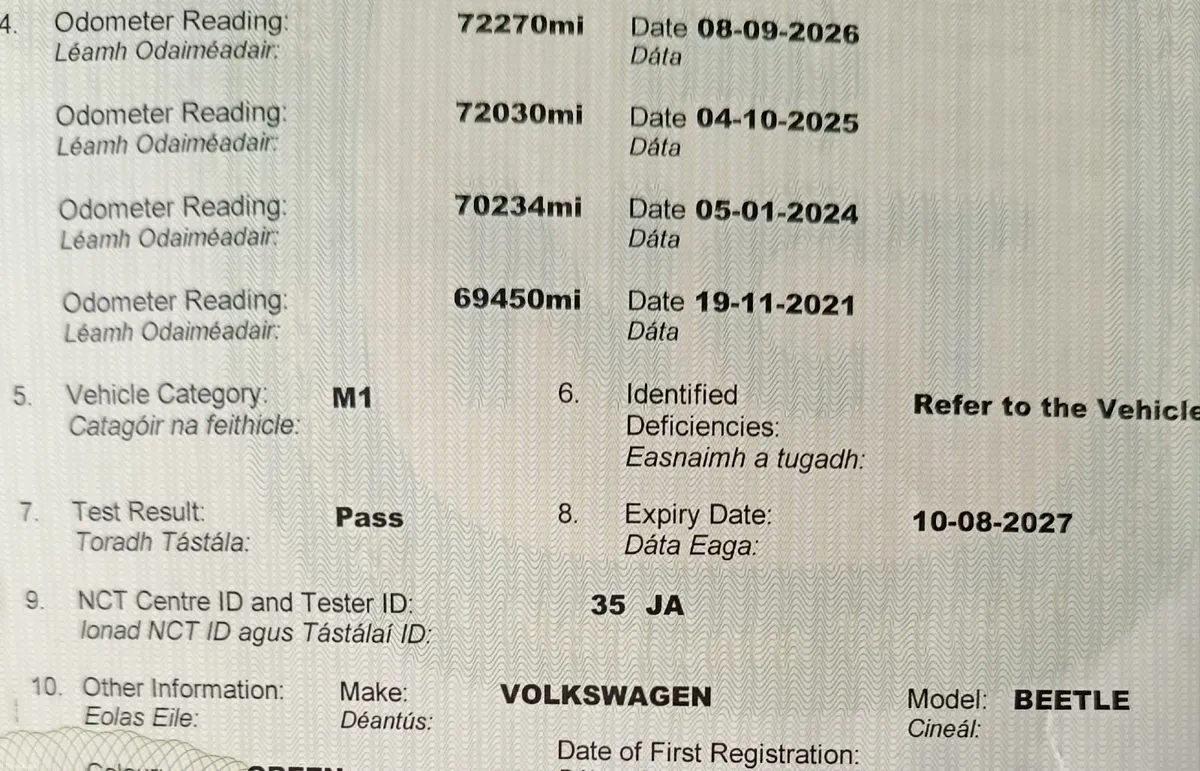 Volkswagen Beetle 2007 - Image 2