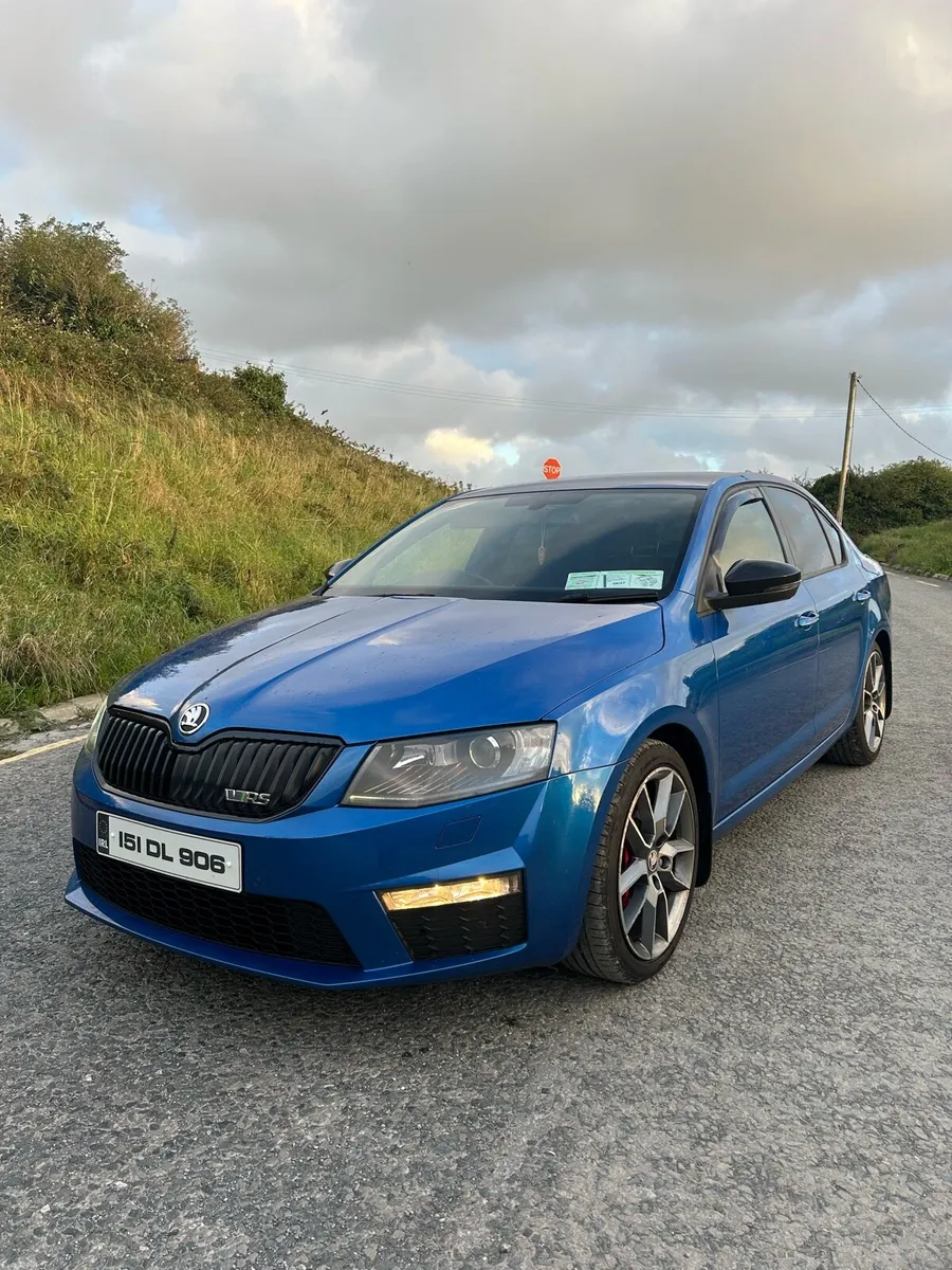 Skoda vrs Octavia 184bhp tested - Image 1