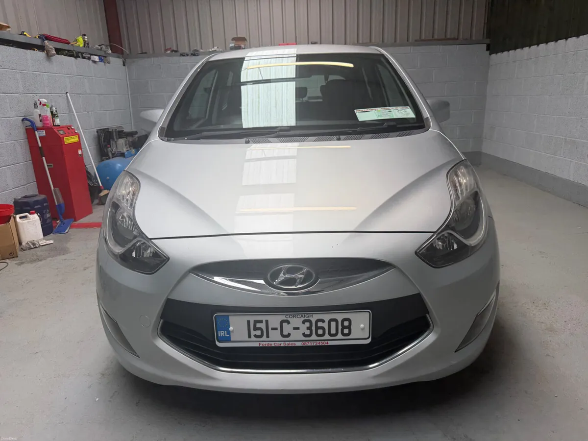 2015 HYUNDAI IX20          1.4cc - Image 3