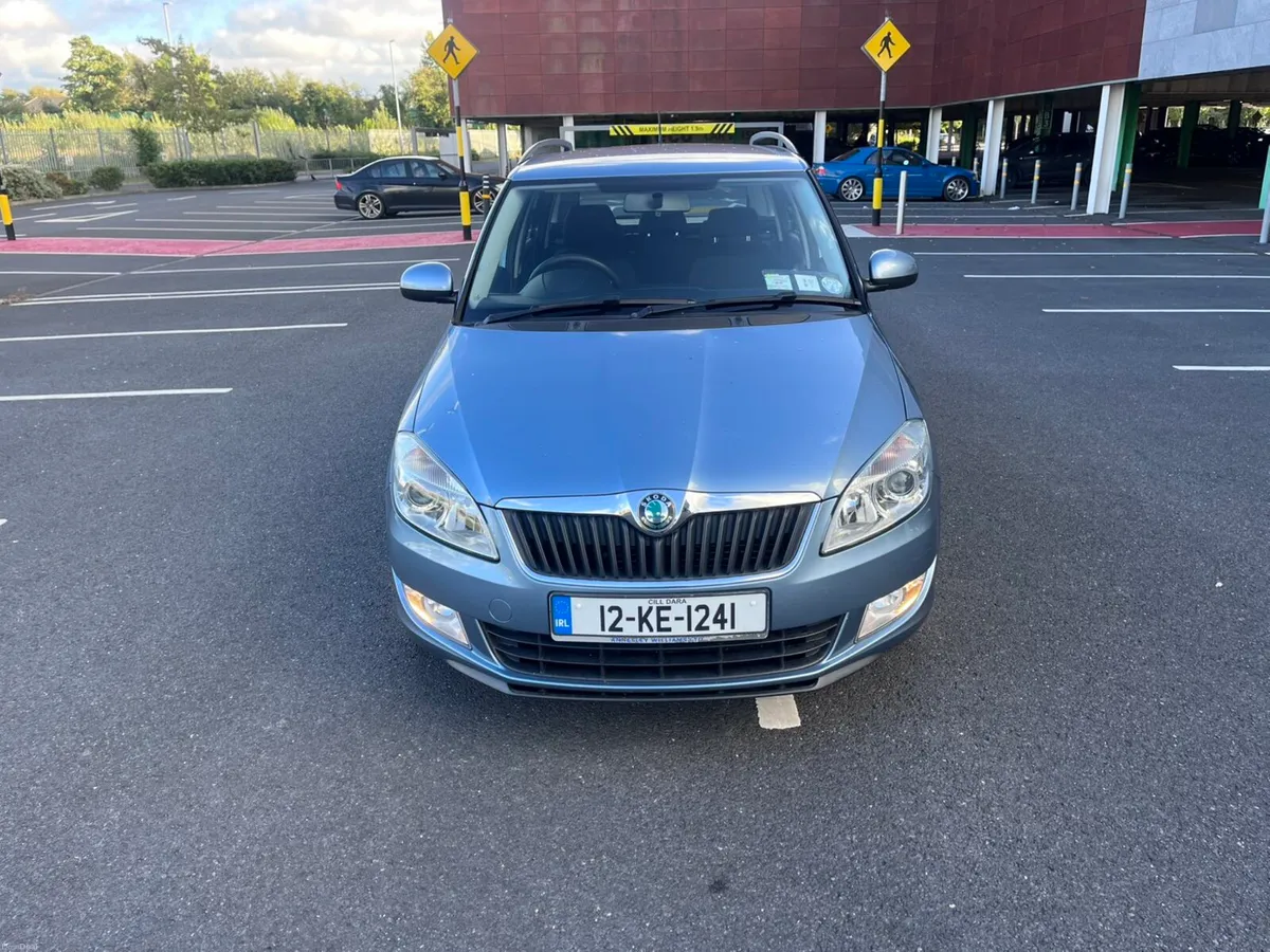 2012 SKODA FABIA 1.2 LOW KMS NCT 13/06/27 - Image 2