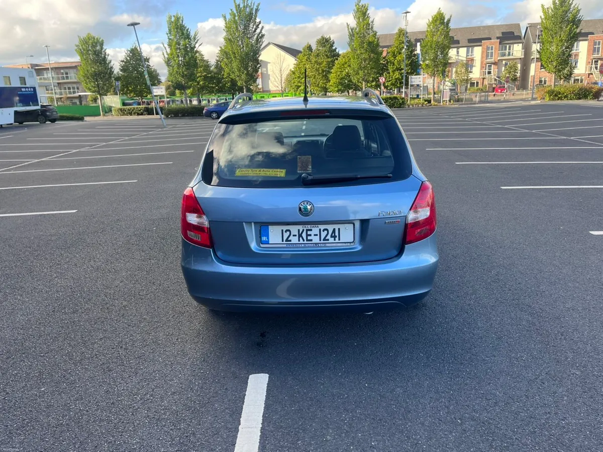 2012 SKODA FABIA 1.2 LOW KMS NCT 13/06/27 - Image 5