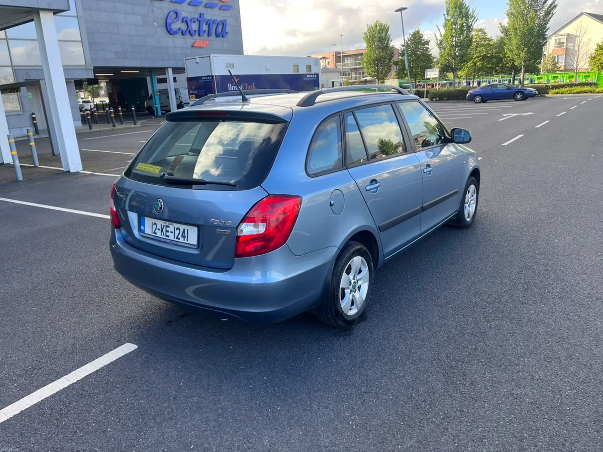 2012 SKODA FABIA 1.2 LOW KMS NCT 13/06/27 - Image 6