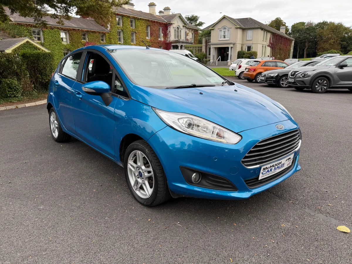 Ford Fiesta titanium - Image 1