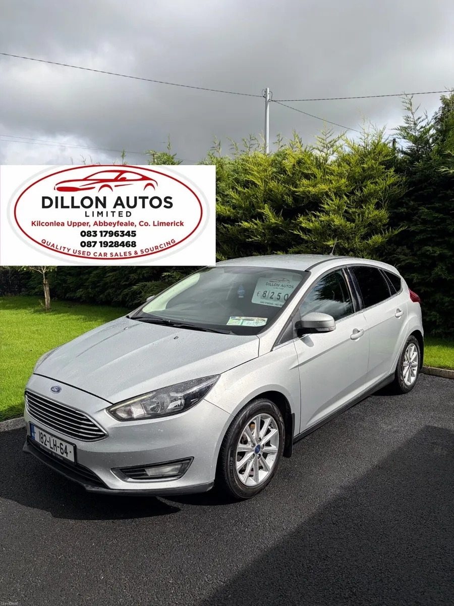 182 Ford Focus 1.5 Diesel Titanium - New NCT - Image 1