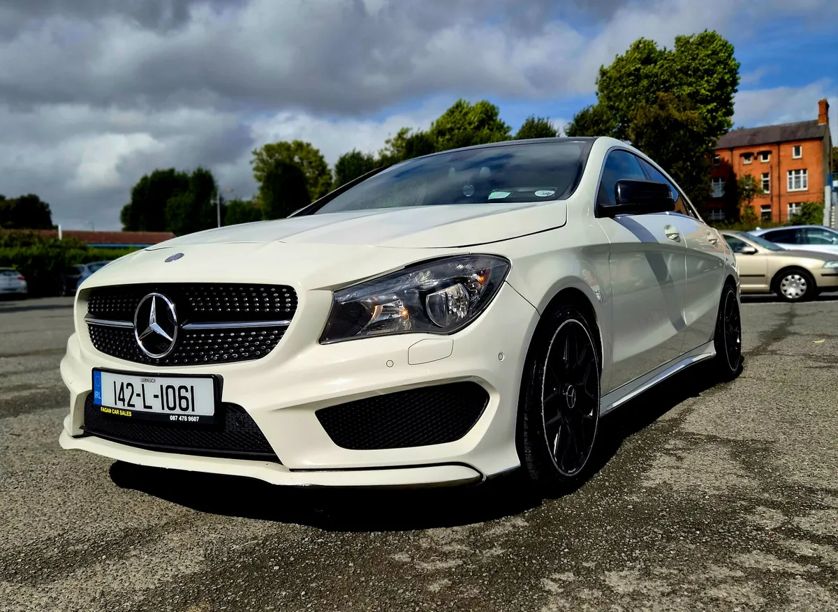 Mercedes-Benz CLA AMG //Automatic// White // - Image 6