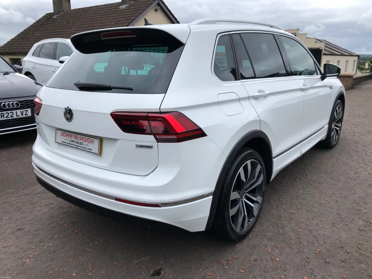 2020 Volkswagen Tiguan 2.0 TDI R-Line Tech DSG 150 - Image 5