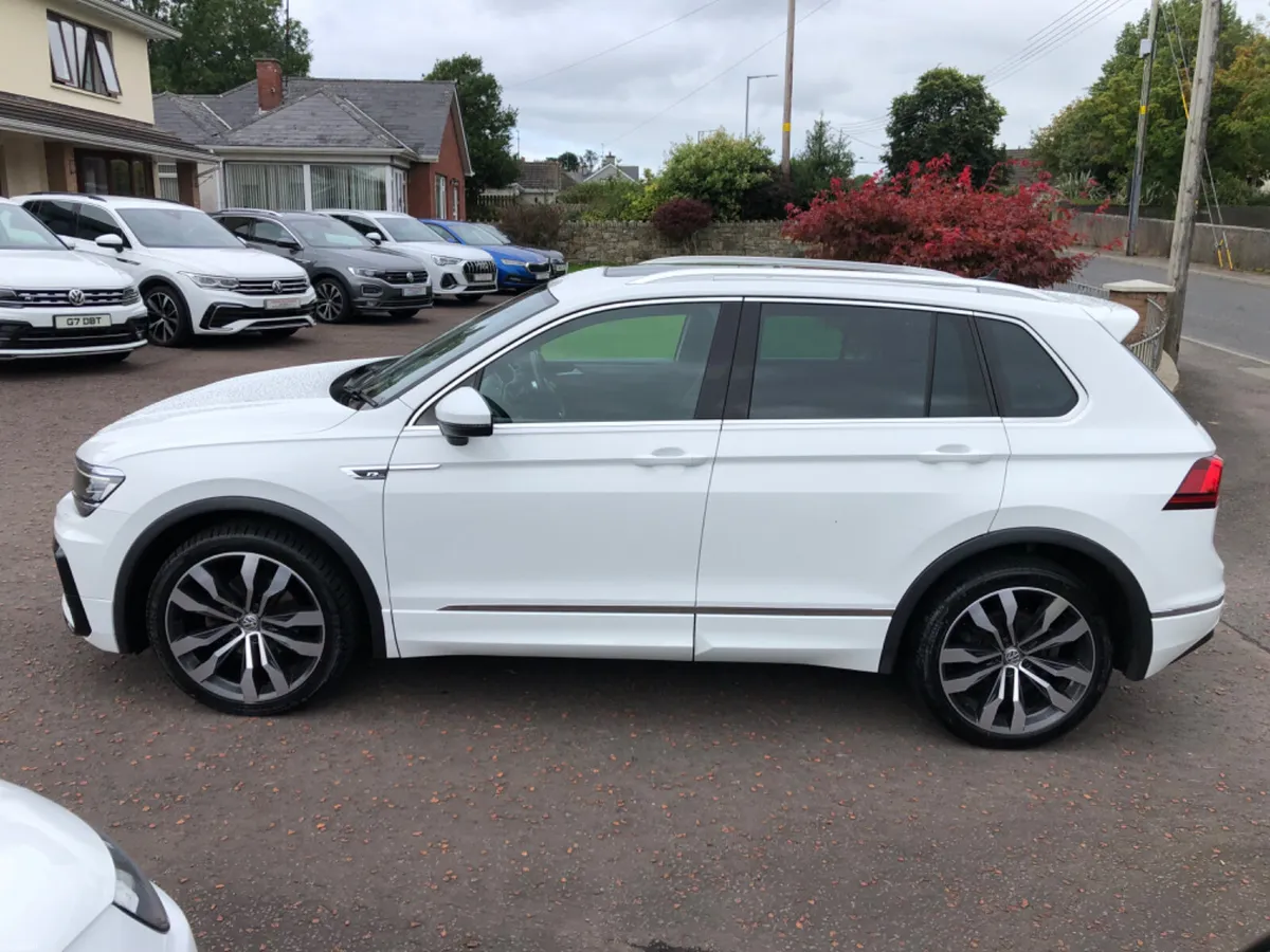 2020 Volkswagen Tiguan 2.0 TDI R-Line Tech DSG 150 - Image 4