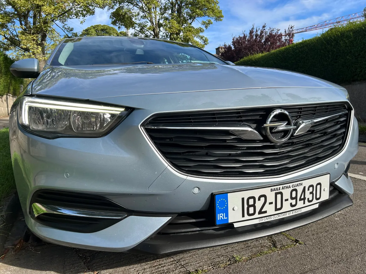 2018 OPEL INSIGNIA SC DIESEL NCT JULY 2028 - Image 3