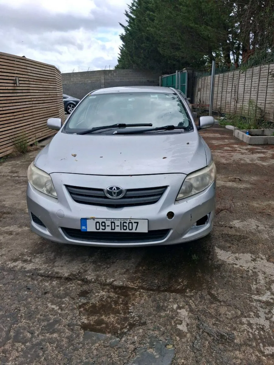 Toyota Corolla 2009 - Image 1