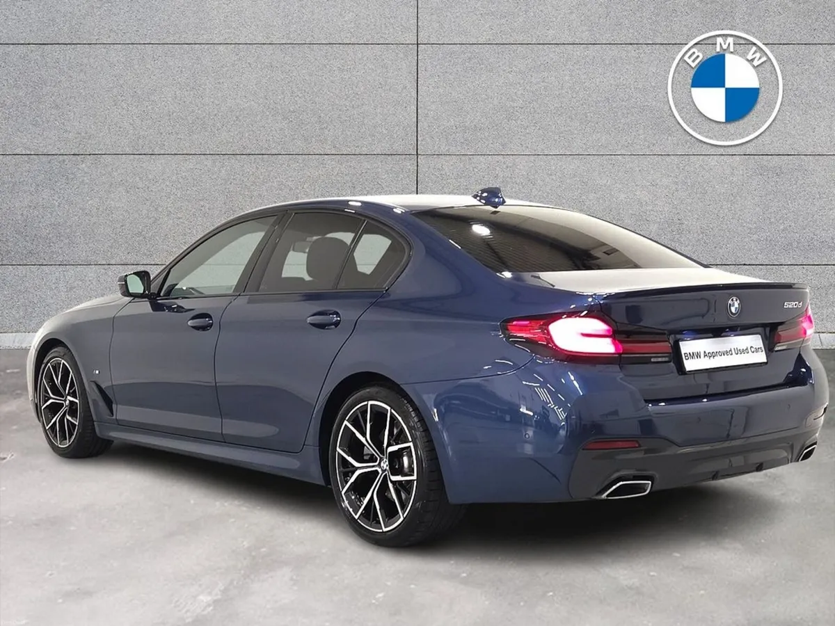 BMW 5-Series 520d M Sport Saloon - Image 2