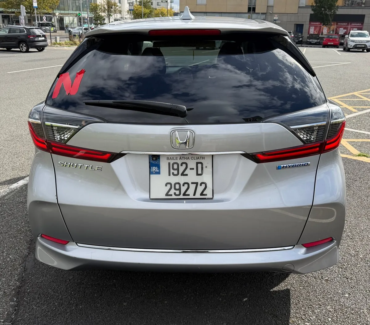 HONDA SHUTTLE HYBRID 2019/2025 - Image 5