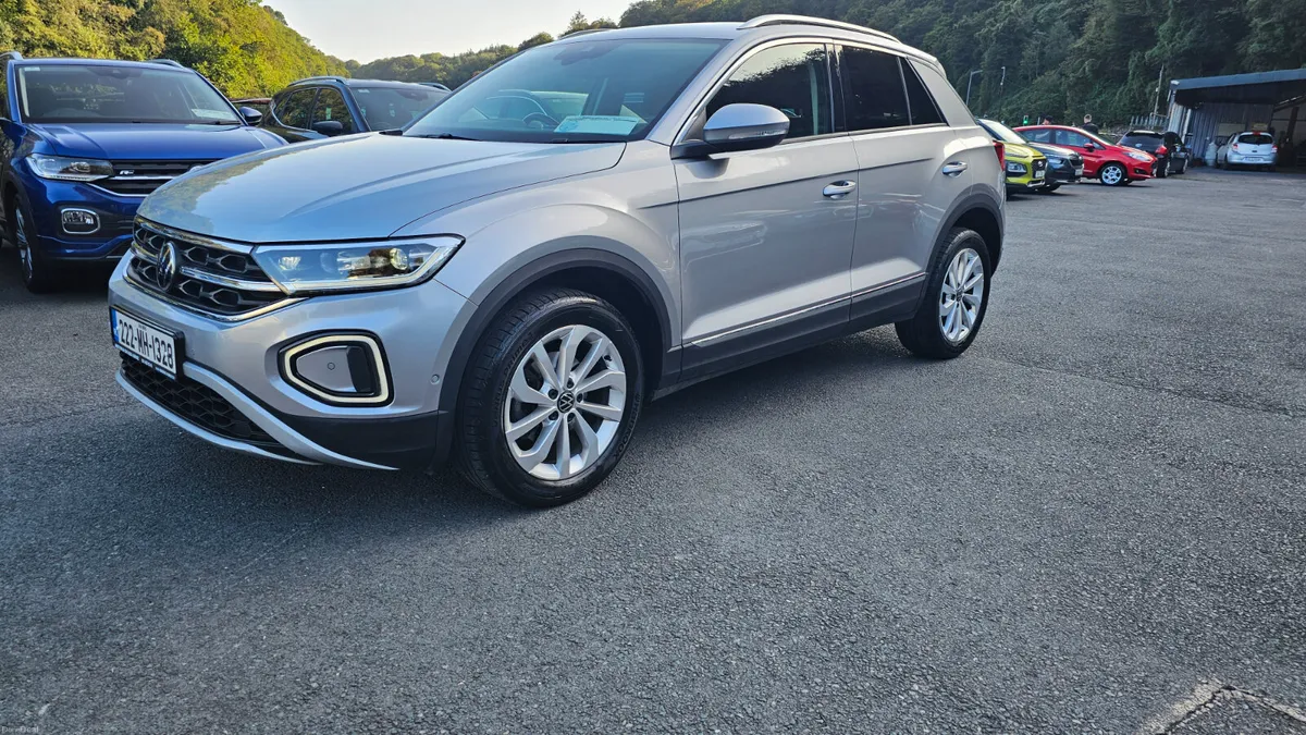 Volkswagen T-Roc 2022 1.0 TSI STYLE - Image 1