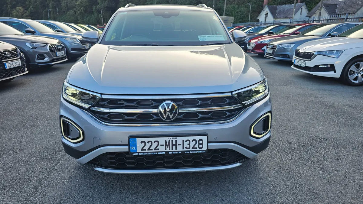Volkswagen T-Roc 2022 1.0 TSI STYLE - Image 3