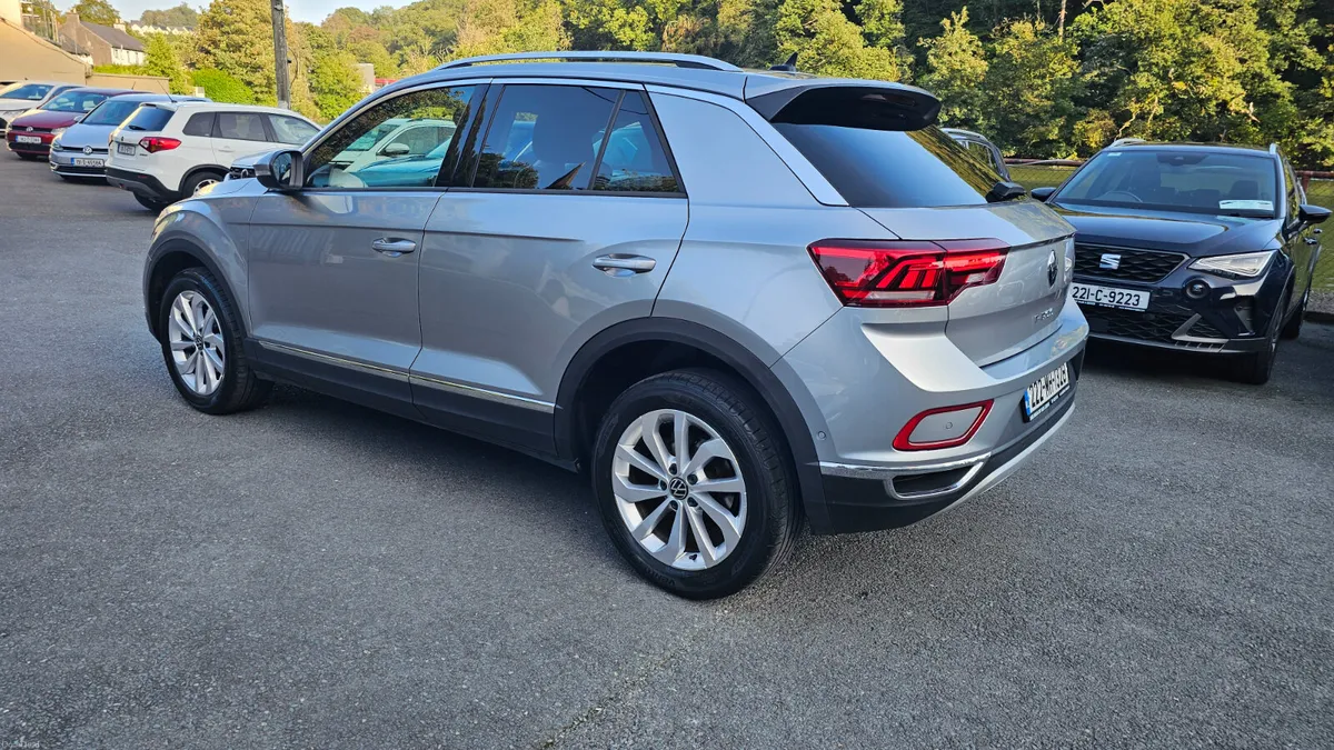 Volkswagen T-Roc 2022 1.0 TSI STYLE - Image 6
