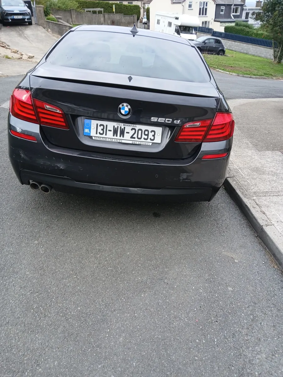BMW 5-Series 2013 Wicklow - Image 4