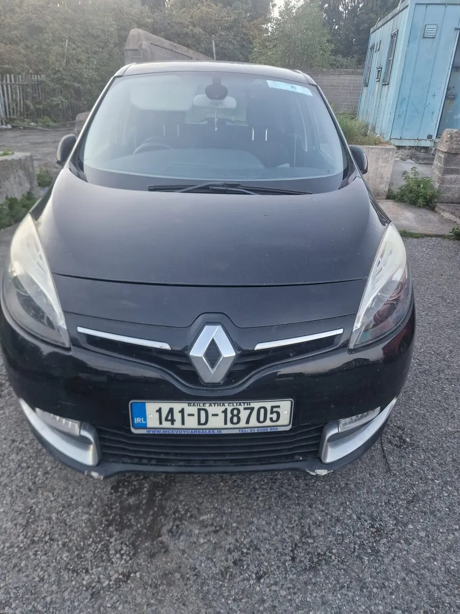 2014 Renault Scenic 1.5 dci auto gearbox problem - Image 3