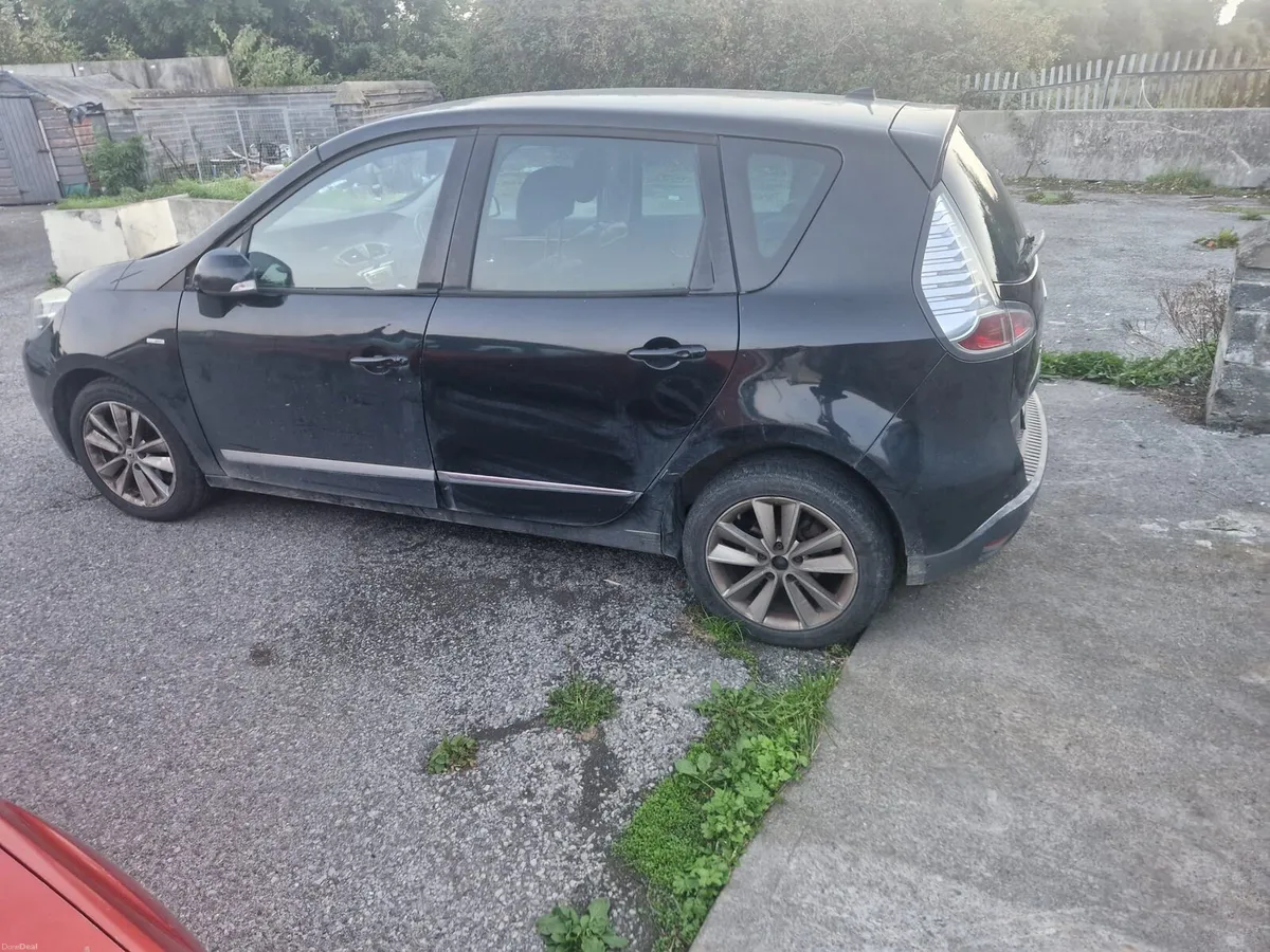 2014 Renault Scenic 1.5 dci auto gearbox problem - Image 2