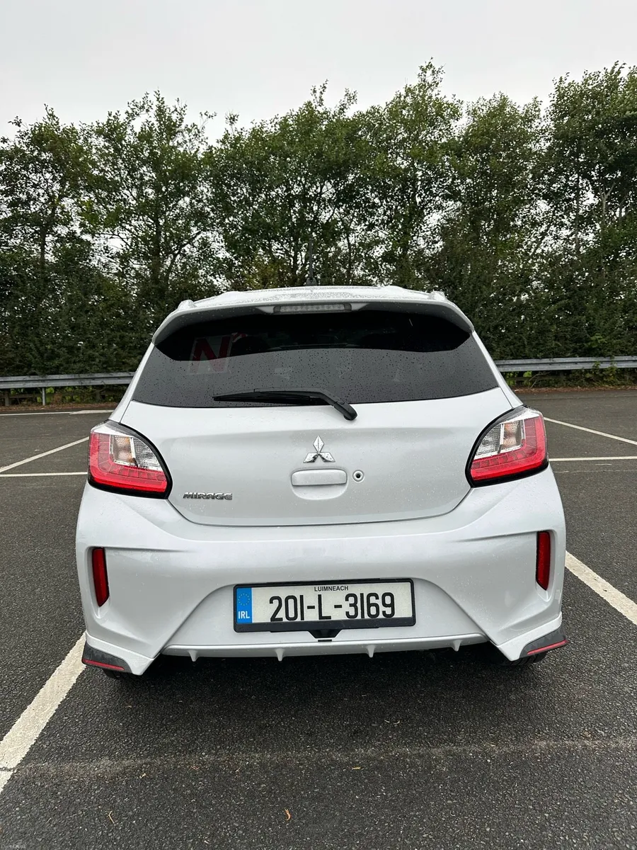 🚗 Mitsubishi Mirage 2020 – Low Mileage 1.2 petrol - Image 1