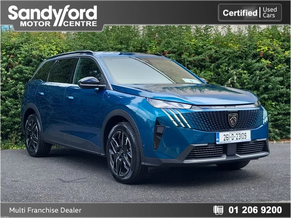 Peugeot 5008 1.2 MHEV 145bhp E-DCS6 Allure - Image 1