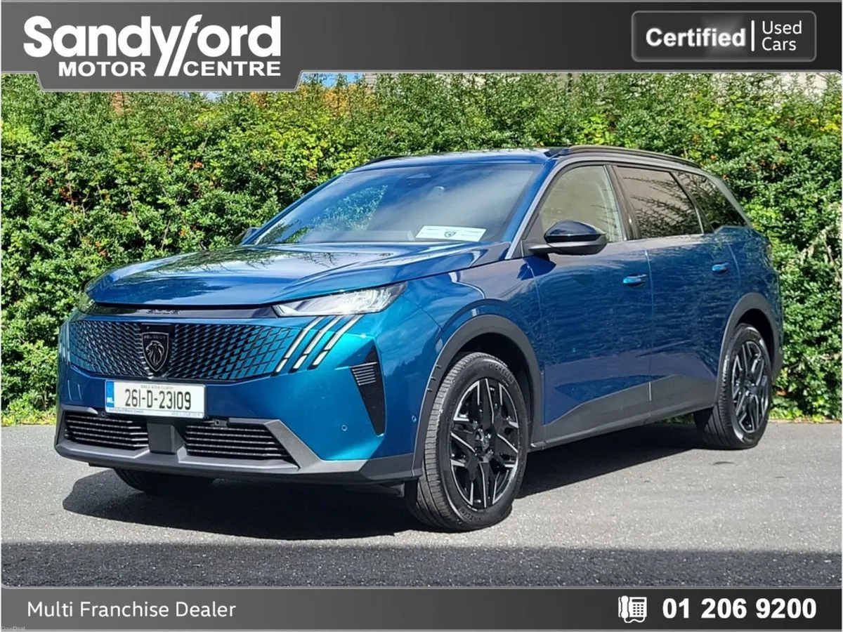 Peugeot 5008 1.2 MHEV 145bhp E-DCS6 Allure - Image 3