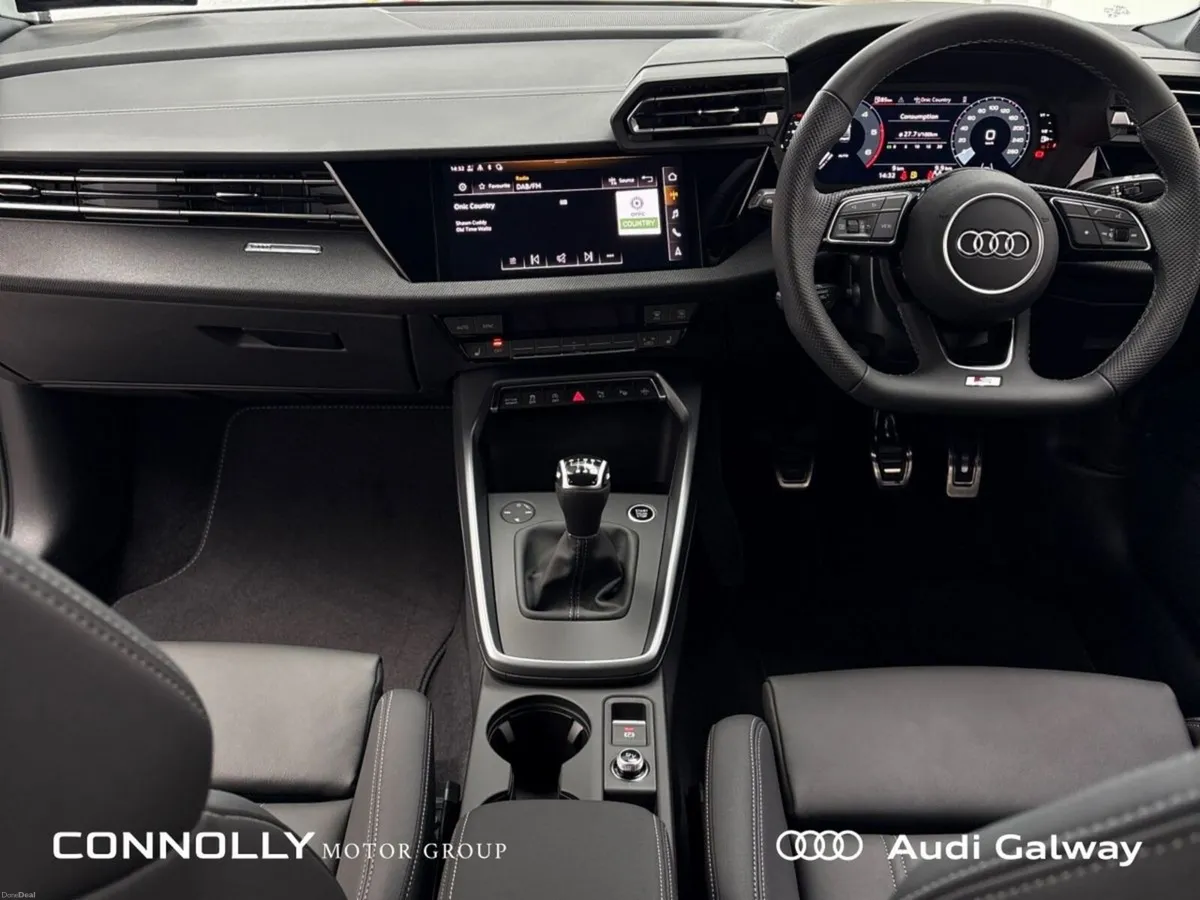 Audi A3 €419 p/m S-LINE TDI 6-SPEED - Image 4