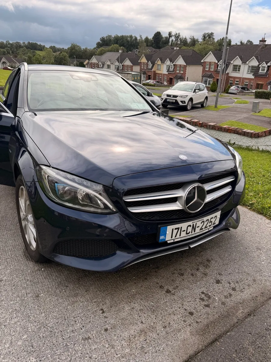 2107 Mercedes C350e - Image 1