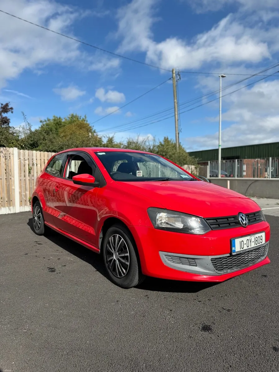 2010 Volkswagen Polo 1.2 petrol nct and tax - Image 2