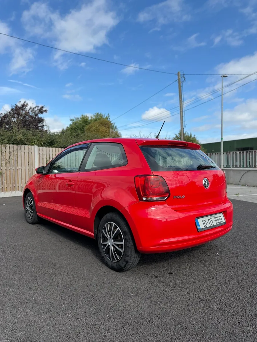 2010 Volkswagen Polo 1.2 petrol nct and tax - Image 3