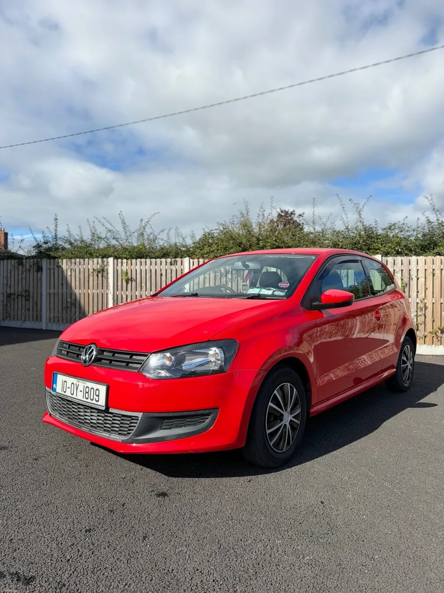 2010 Volkswagen Polo 1.2 petrol nct and tax - Image 1