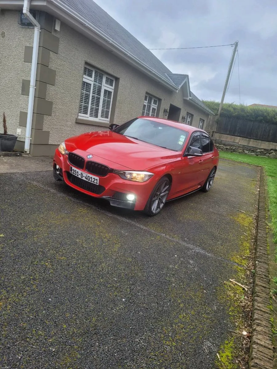 BMW 3 SERIES MSPORT CHAIN DONE/SERVICED/LOW MILAGE - Image 1