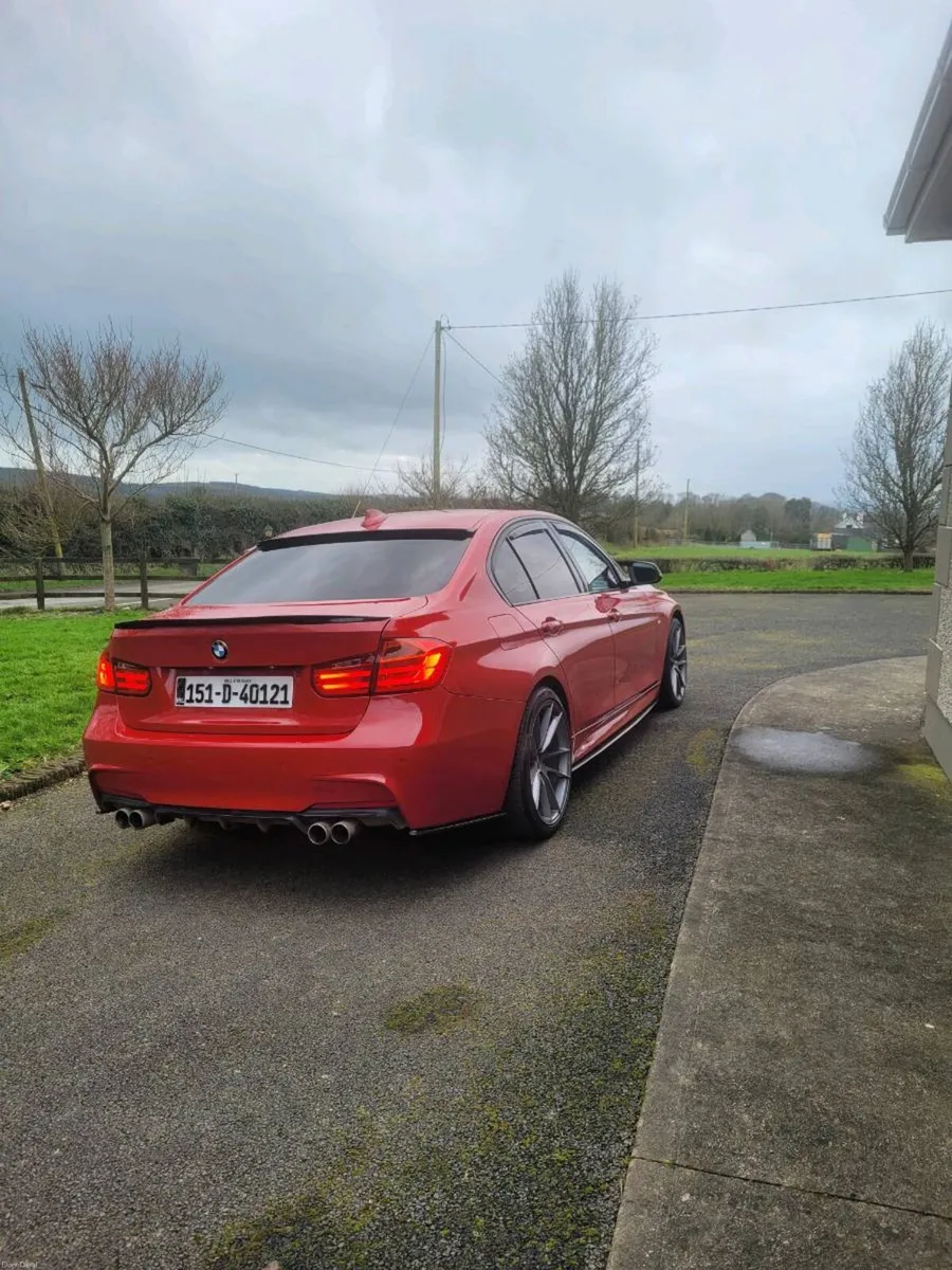 BMW 3 SERIES MSPORT CHAIN DONE/SERVICED/LOW MILAGE - Image 2