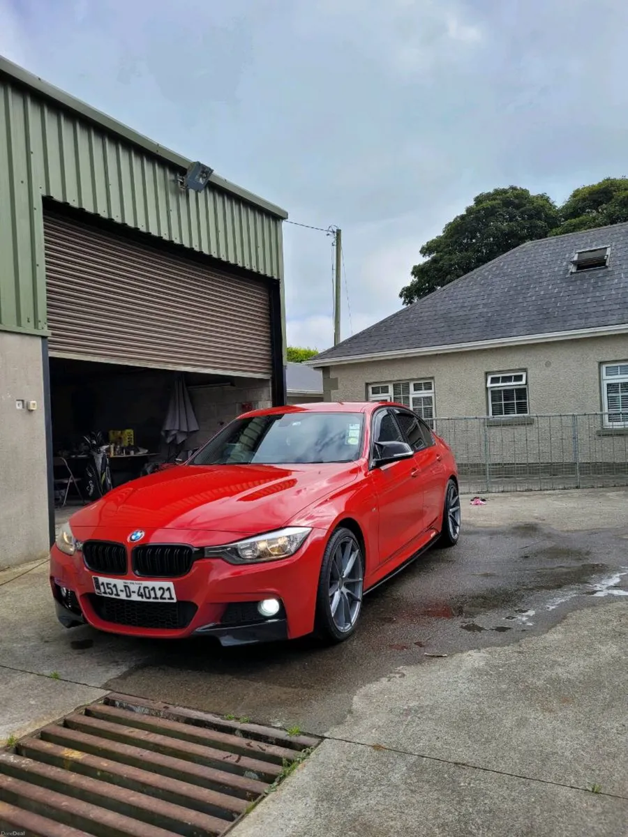 BMW 3 SERIES MSPORT CHAIN DONE/SERVICED/LOW MILAGE - Image 4