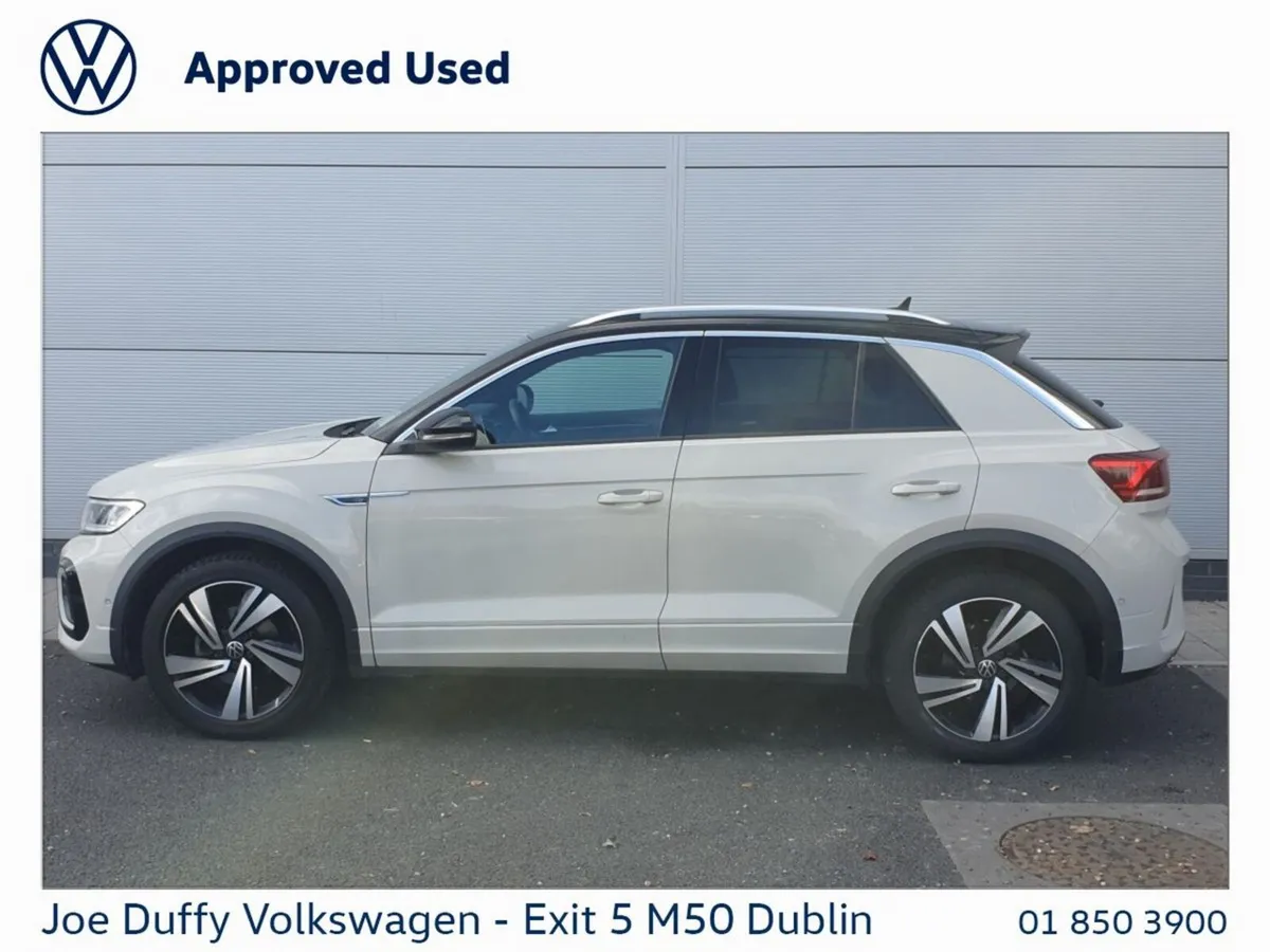 Volkswagen T-Roc R-LINE 1.0TSI 110HP MANUAL - Image 5