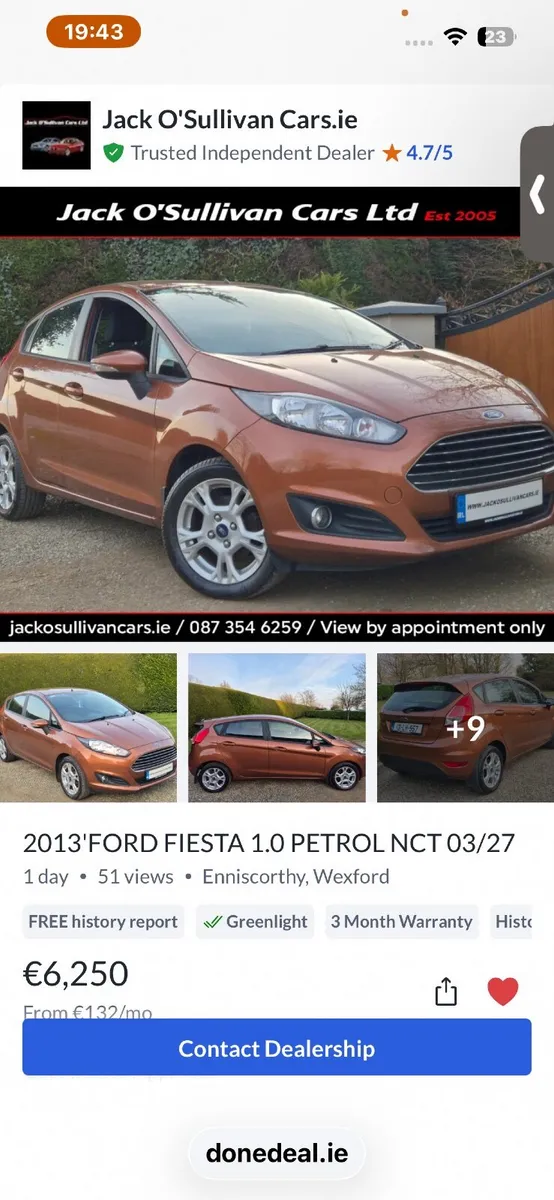 Ford Fiesta 2013 - Image 5
