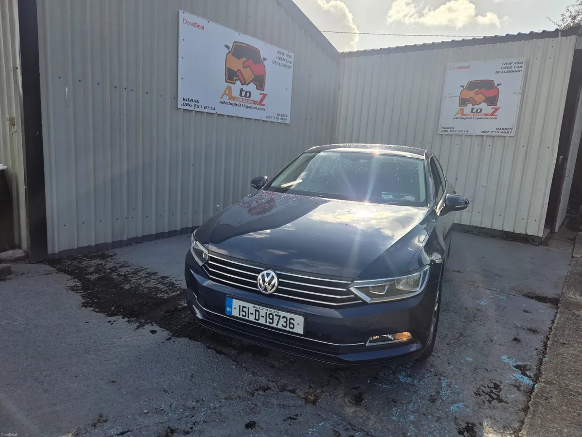Volkswagen Passat 2015 - Image 2