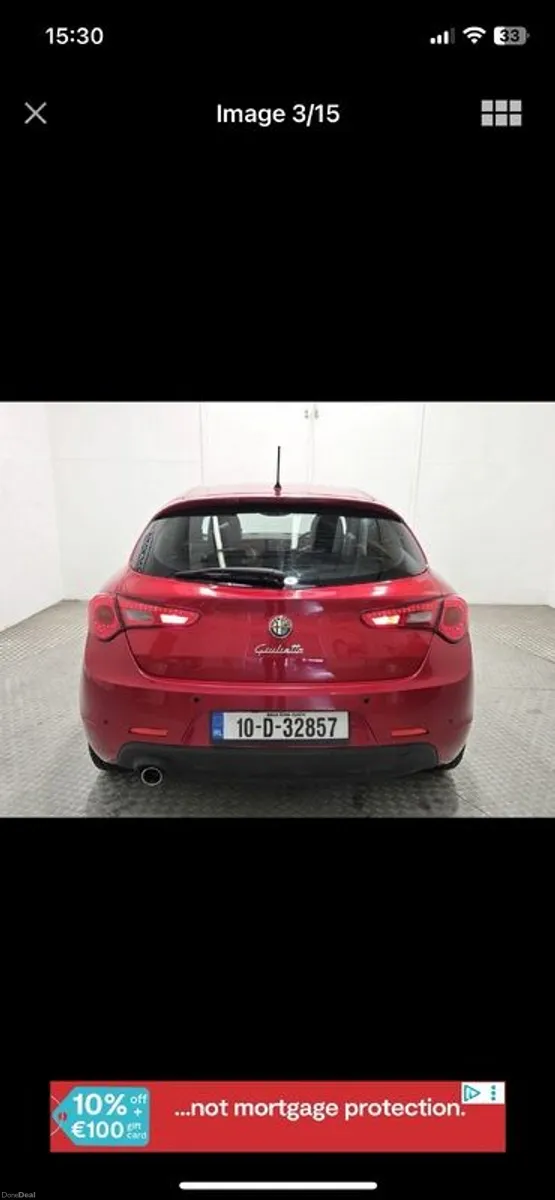 2010 Alfa Romeo Giulietta (Cheap Insurance) - Image 2