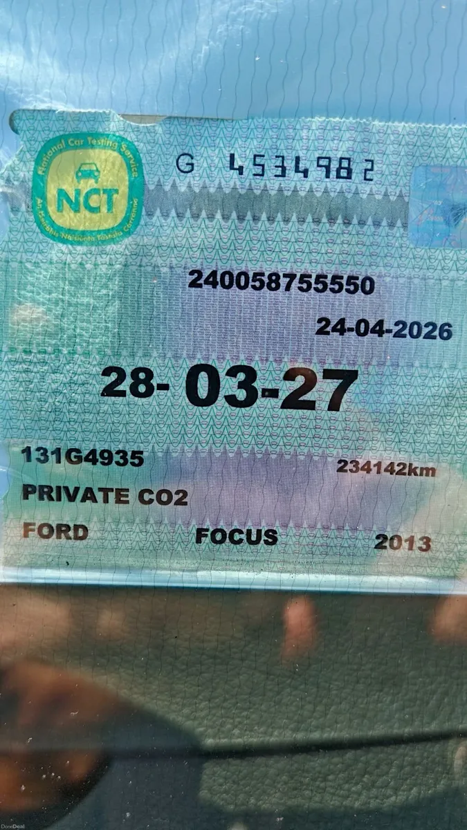 Ford Focus 2013 - Image 3
