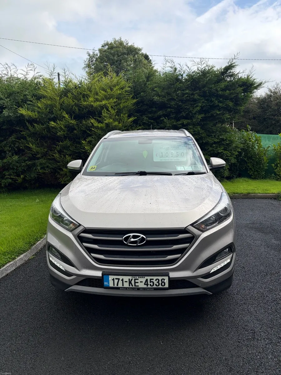 171 Hyundai Tuscon 1.7 Diesel Comfort Plus - Image 3