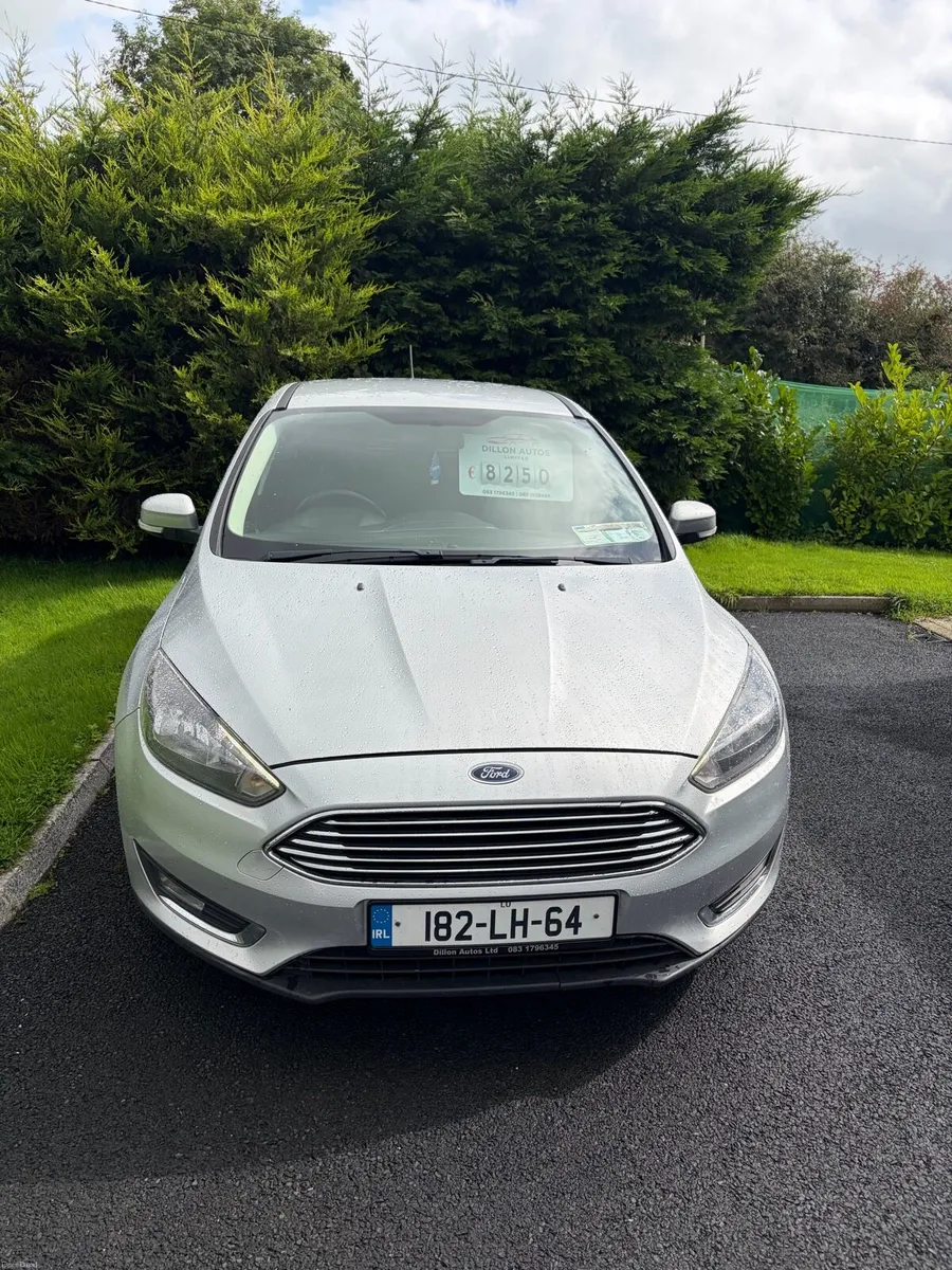 182 Ford Focus 1.5 Diesel Titanium - New NCT - Image 6