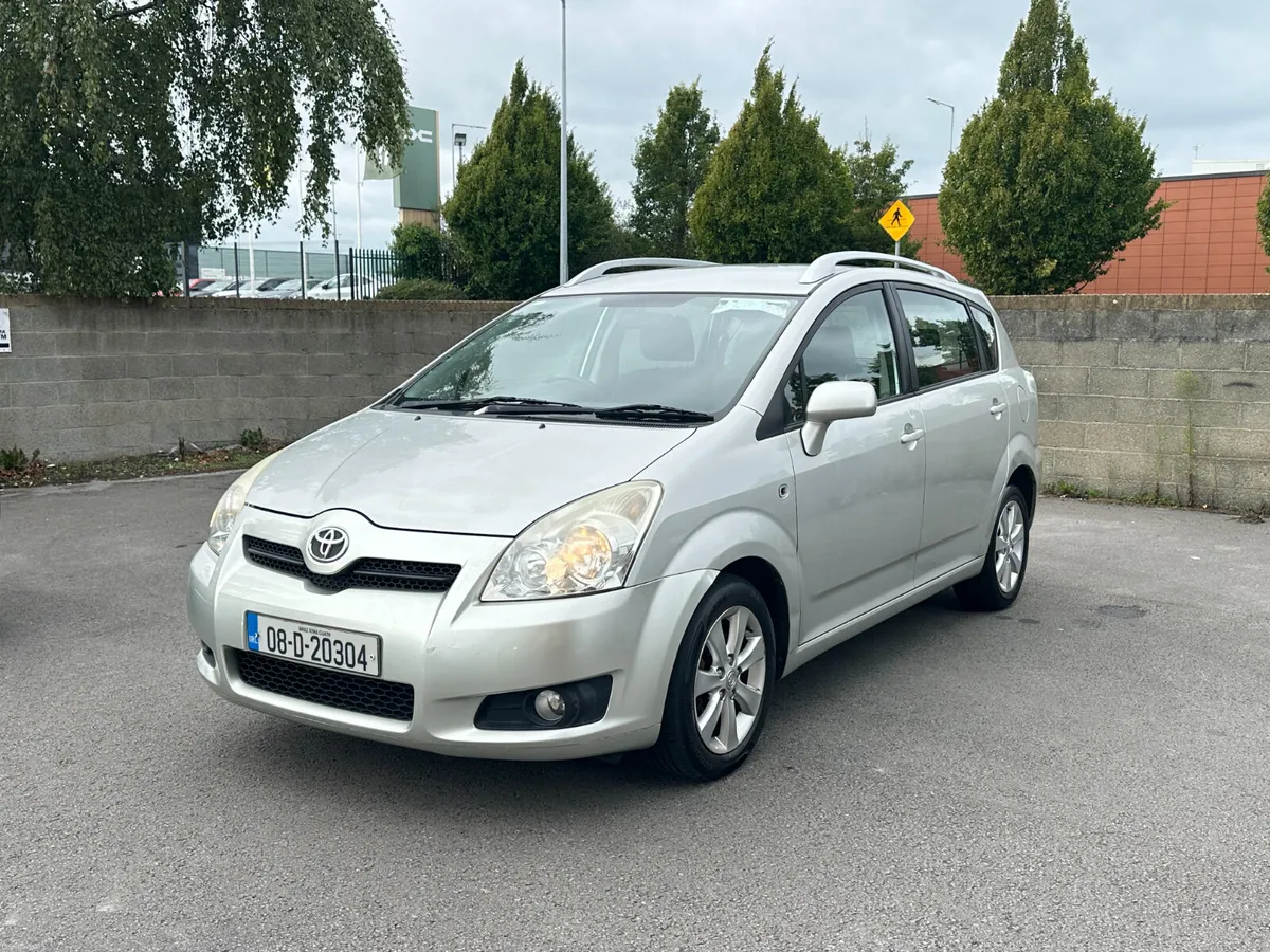 Toyota Corolla 2008,1.6P MC Verso Luna+Nct02-27 - Image 1