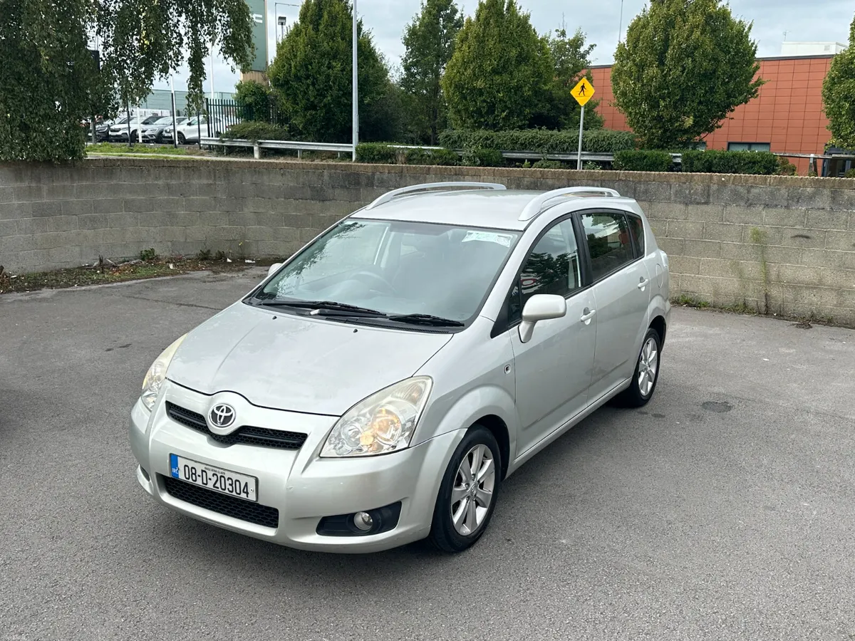 Toyota Corolla 2008,1.6P MC Verso Luna+Nct02-27 - Image 2